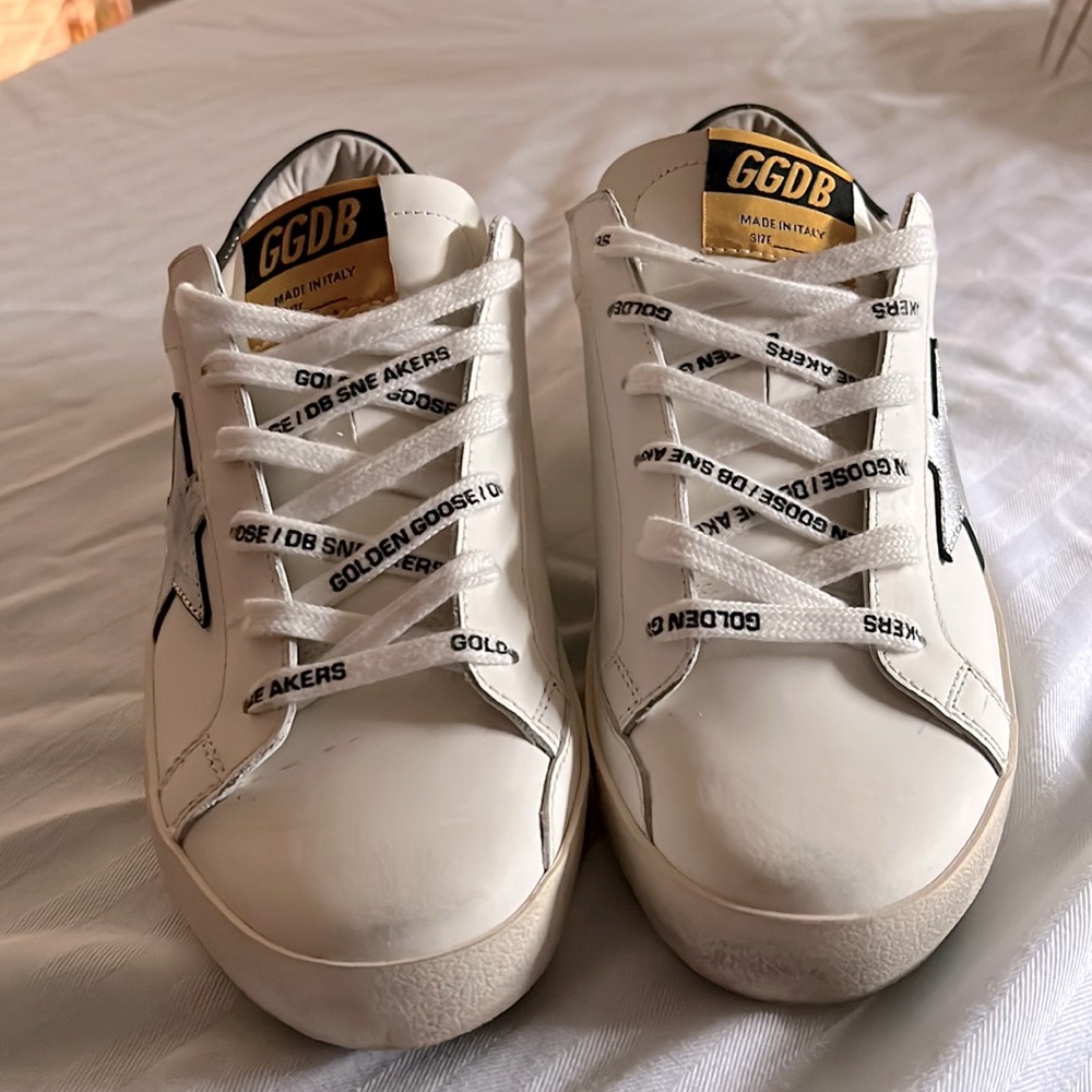 Ladies GG Super-Star . Only been used to try on. Too small for granddaughter.